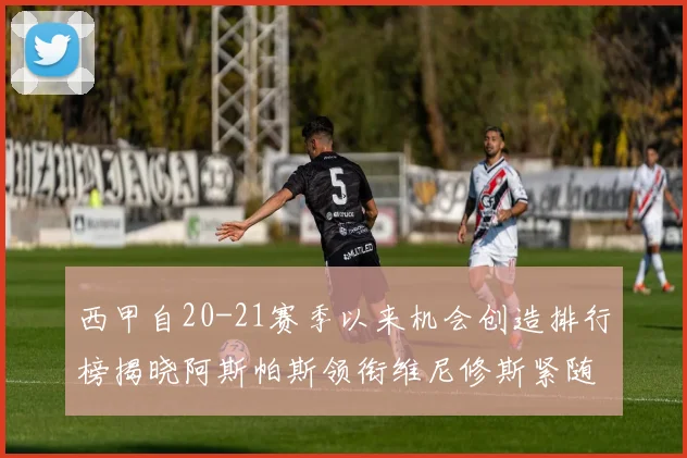 西甲自20-21赛季以来机会创造排行榜揭晓阿斯帕斯领衔维尼修斯紧随其后