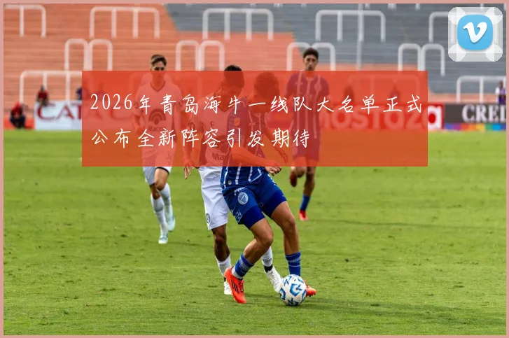 2026年青岛海牛一线队大名单正式公布全新阵容引发期待