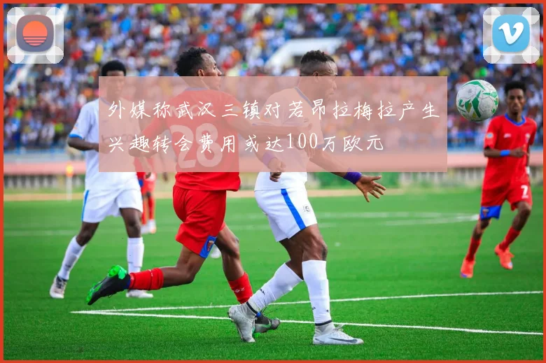 外媒称武汉三镇对若昂拉梅拉产生兴趣转会费用或达100万欧元